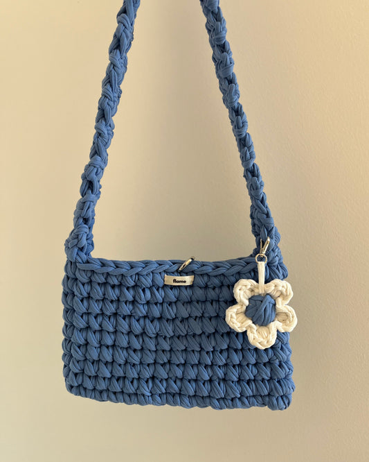 Háčkovaná crossbody kabelka M