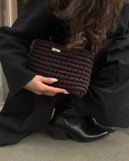 Háčkovaná crossbody kabelka L
