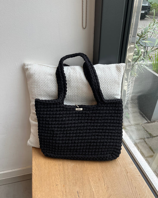 Háčkovaná uni bag M