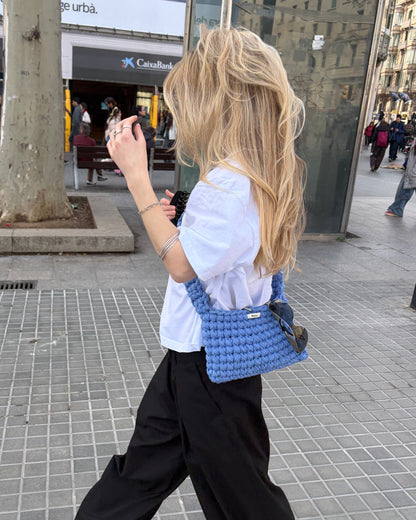Háčkovaná crossbody kabelka M