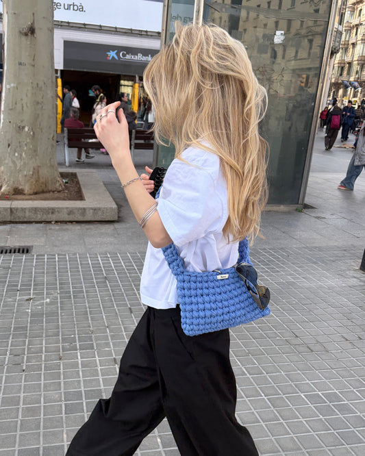 Háčkovaná crossbody kabelka M